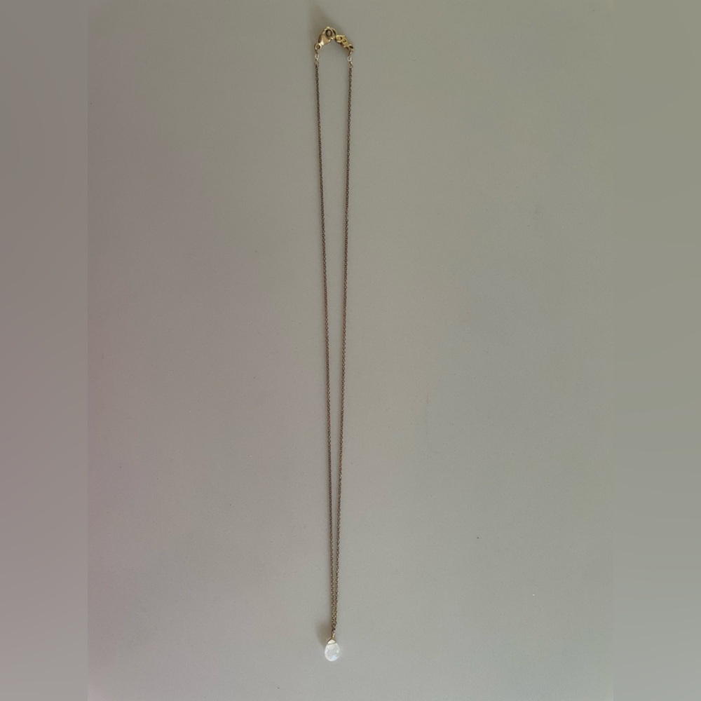 Chan Luu White Moonstone Necklace